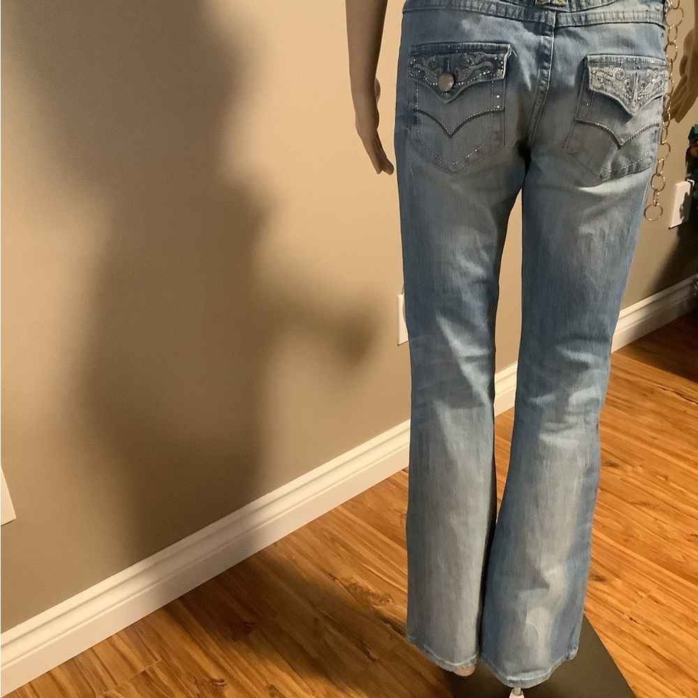 Parisian denim jeans